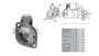 Imagen de MOTOR DE ARRANQUE HYUNDAI ELANTRA/TUCSON 2.0 2001-2008